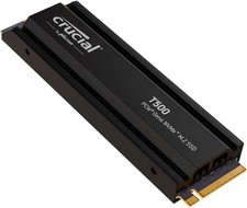 Crucial T500 1TB Gen4 NVMe M.2 SSD 7300MB/s with Heatsink CT1000T500SSD5