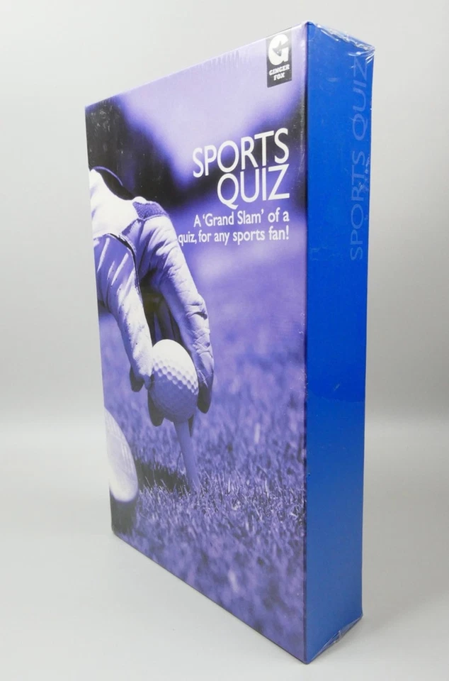 Ginger Fox Sports Quiz Board Game 2-6 Players - (Age 14+) - New - Image 4 of 4