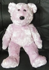 2002 TY Beanie BUDDY Lavender Purple BEAR Teddy SHERBERT 