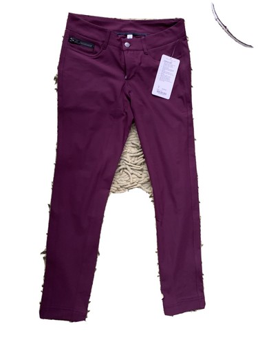 Lululemon Urbanite Pant - Plum - Size 8 