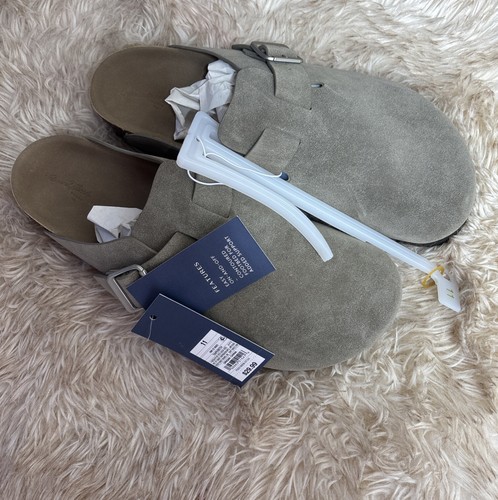 Women’s Universal Thread Betsy Clog Mules Taupe 11 NWT - Picture 6 of 8