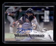 2019 Stadium Club Autographs #SCAWA Willians Astudillo Auto - NM-MT