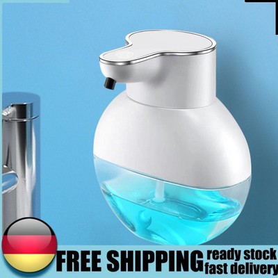 Automatic Sensing Liquid Soap Dispenser 500mAh Soap Dispenser 400ML Wall Mounted