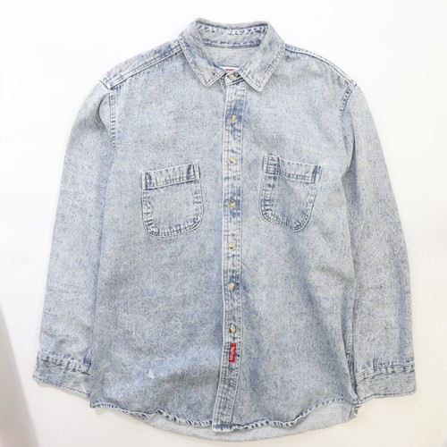 Vintage Marlboro Denim Button Up Shirt Size XL 90s eBay