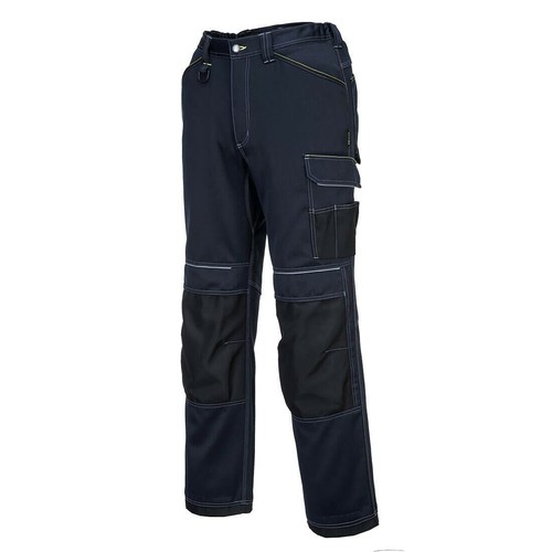 Portwest T601 PW3 Urban Multi Pockets Polycotton Comfort Safety Work Trousers - Picture 7 of 11