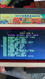 Famicom NES Game 400in1 Contra, Mario