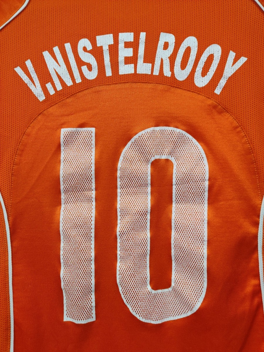Netherland Football National Team V.Nistelrooy #10 Soccer
