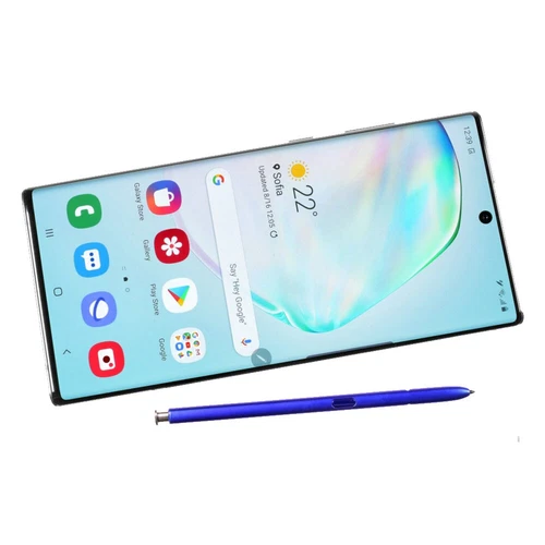 Samsung Galaxy Note10+ Plus SM-N975F/DS 512GB DUAL SIM Unlocked OPEN BOX GLOW US - Afbeelding 10 van 13