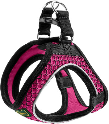 Hunter Geschirr Hilo Comfort, Farbe:Pink, Größen:M