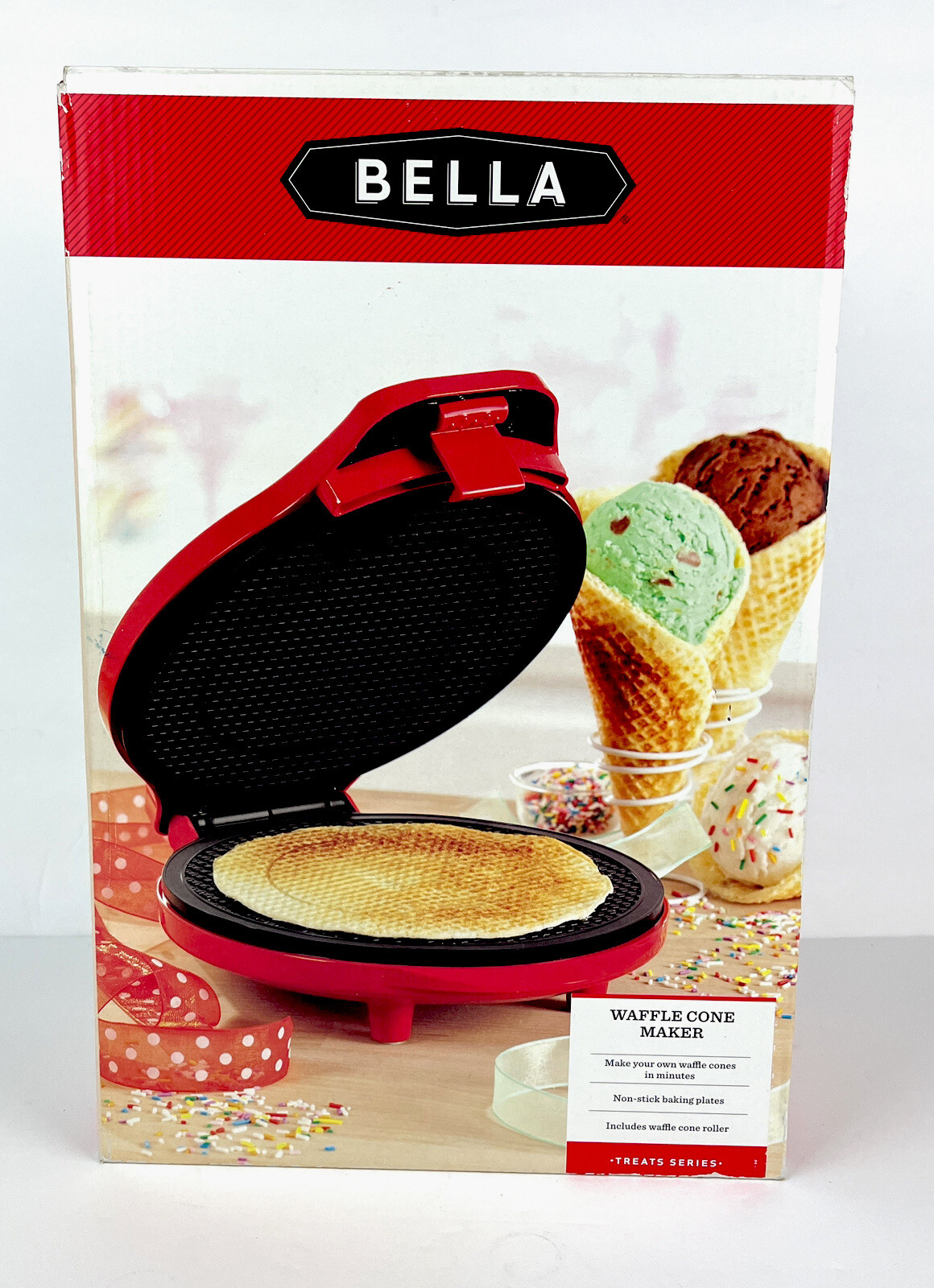 bella waffle cone maker