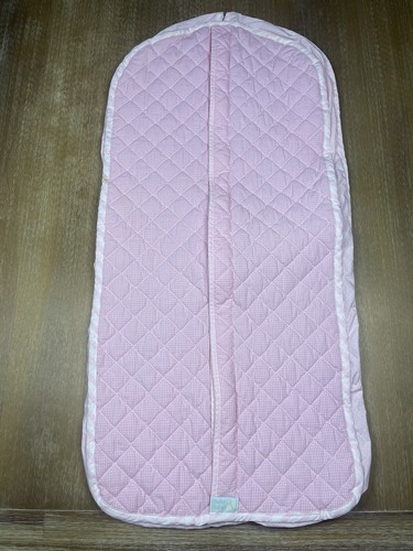 Bailey Baby Hanging Clothes Garment Bag -Pink Gingham Print HTF Boutique Girls