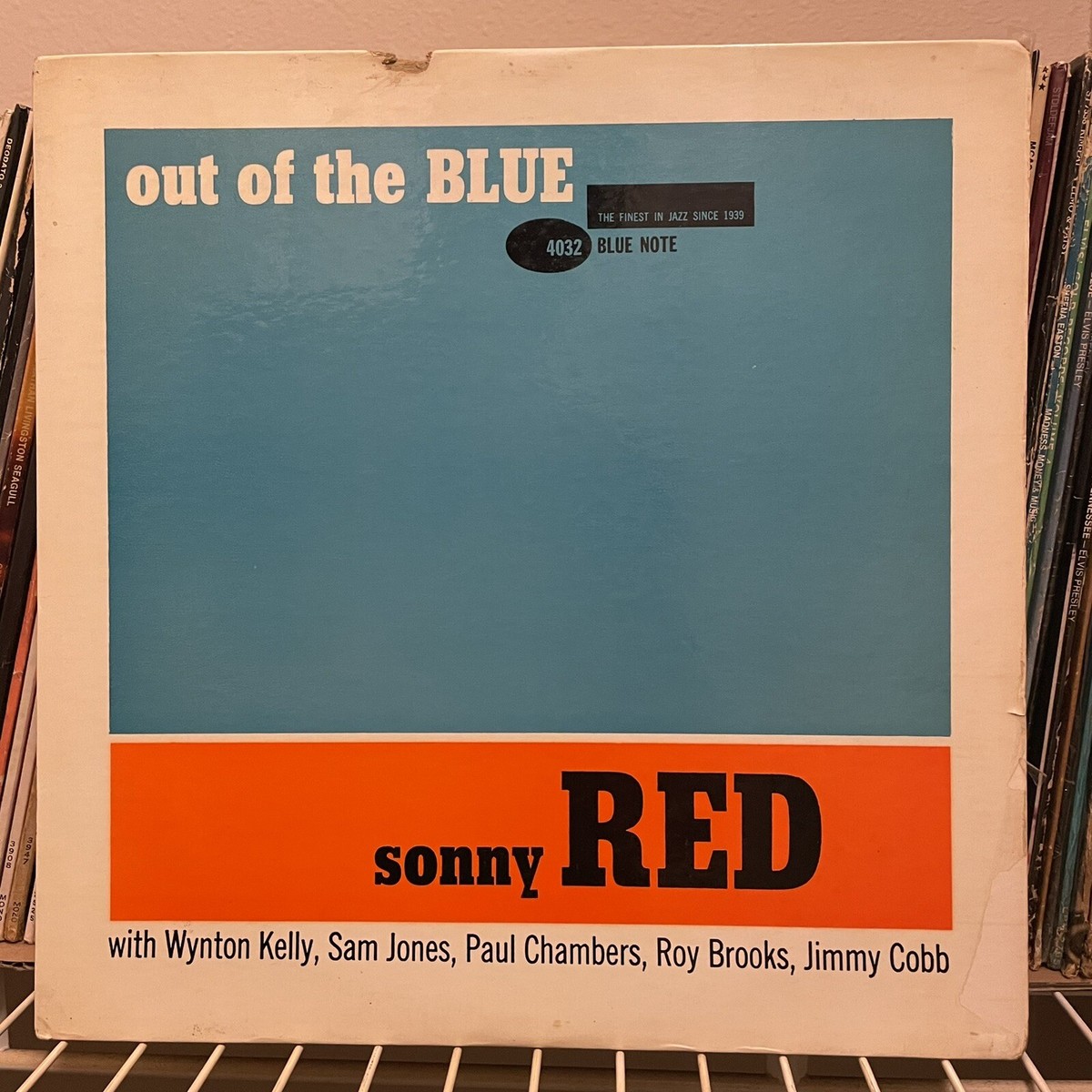 sonny RED out of the BLUE オリジナル 公式 Sonny Red - Out Of The Blue