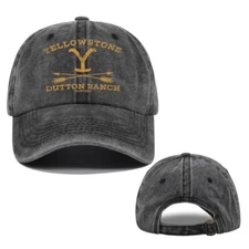 Unisex Yellowstone Cap Baseball Hat