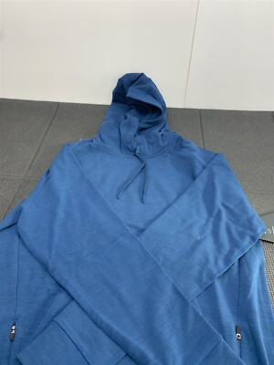 Ten Thousand Merino Wool Tech Hoodie - Gibraltar TTKT017