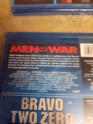 【中古】 Men of War / Bravo Two Zero (Blu-ray) Men Of War / Bravo Two Zero [Blu-ray] NEW SEALED RARE OOP