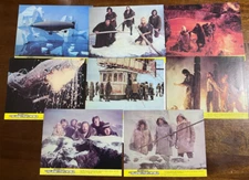 THE ISLAND AT THE TOP OF THE WORLD 1974 MOVIE PRESS PHOTOS DAVID HARTMAN