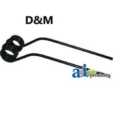 10 pack Hay tedder tine tooth fluffer teeth to fit  Fahr KH40 black 96FT1