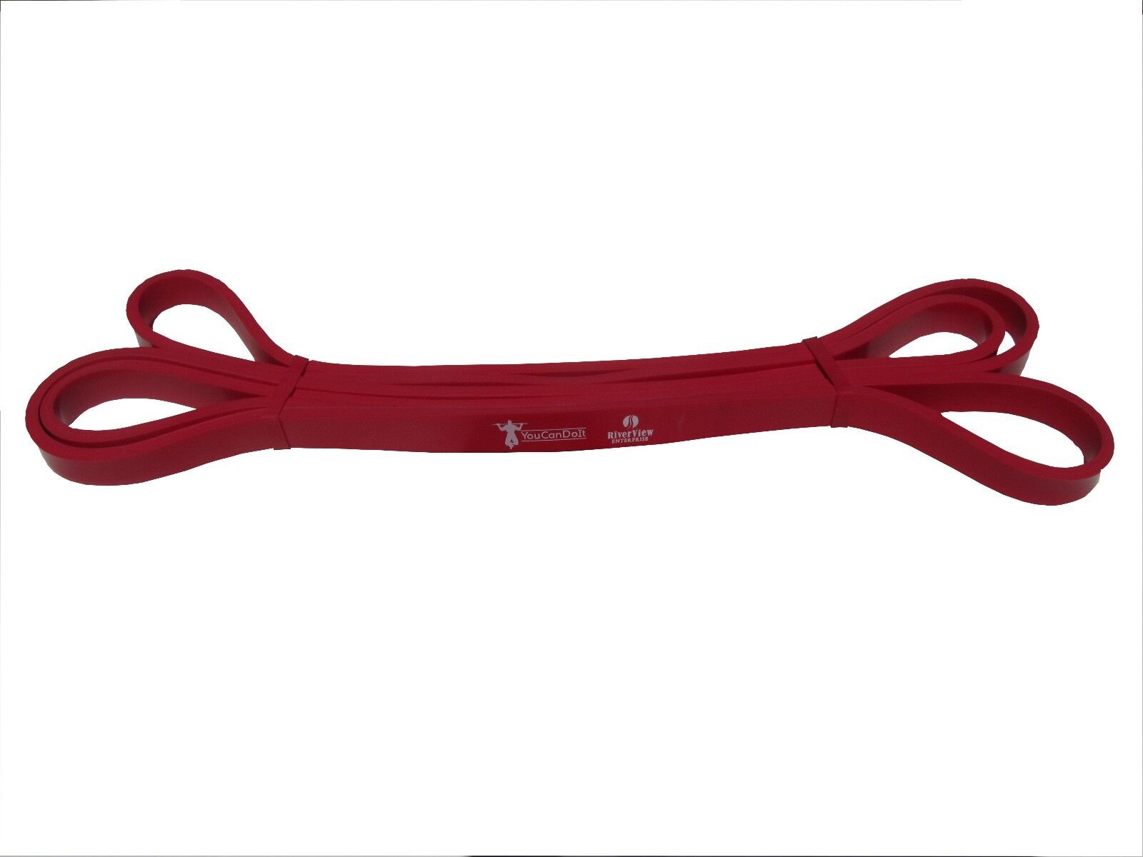 PULL and CHIN UP ASSIST BAND-RED 15-25lbs  for P90-X FITNESS WORKOUTS RESISTANC 
