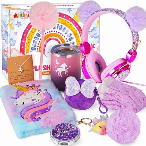 Unicorns Makeup Toys for Unicorn Gifts for Girls 