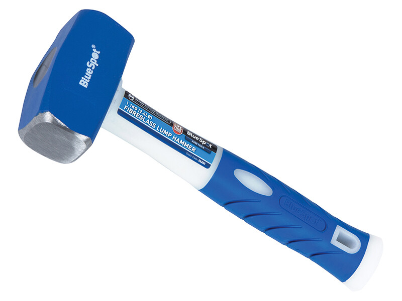 Club Hammer Fibreglass Handle 1.13kg (2.1/2lb) by BlueSpot - 26200 - Image 6