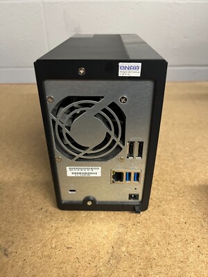 TS-219P II QNAP 2 Bay Desktop NAS 503MB Memory With PSU | eBay