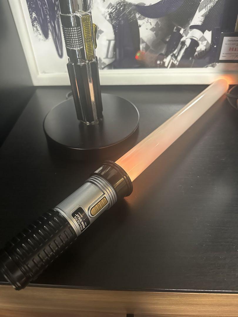 Star Wars Celebration 2025 Japan Mini Lightsaber Pen Light