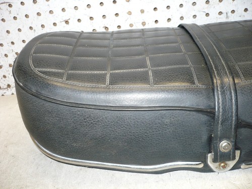 HONDA CL350 CL 350 CB350K CB350 MAIN RIDER PASSENGER SEAT SANDDLE - Picture 8 of 22
