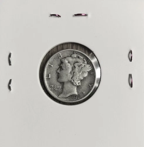 1945-P Mercury Dime - Fine