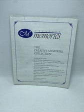 Creative Memories 8x10 Holiday Border Blank Scrapbook Pages New Sealed RCM-10HB