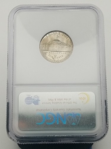 1944-P Jefferson Nickel NGC MS 66 #3087 - Picture 3 of 4