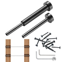 "Vevor 40Er-Pack Unsichtbares KabelgeläNder-Set T316 Edelstahl 1/8\" Bolzenende"