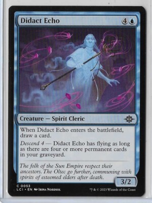 mtg echo cards Magic: The Gathering - Echo of Eons main image 0