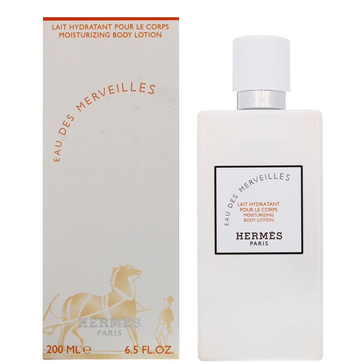 【200ml】HERMES MERVEILLES BODY CREAM Hermes Eau De Merveilles Body Lotion for Women 6.5 oz