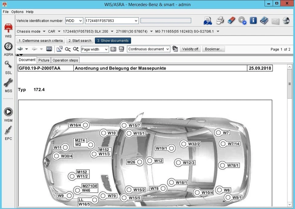 Mercedes EPC/WIS/ASRA - Online Access- 12 Months - Image 4 of 4