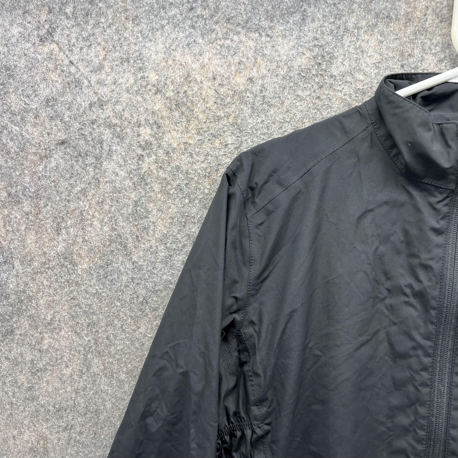 Zero Restriction Jacket Men Small Black Full Zip … - image 3