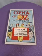 Ozma of Oz by L.F. Baum 1907 Wizard of Oz McNally Co
