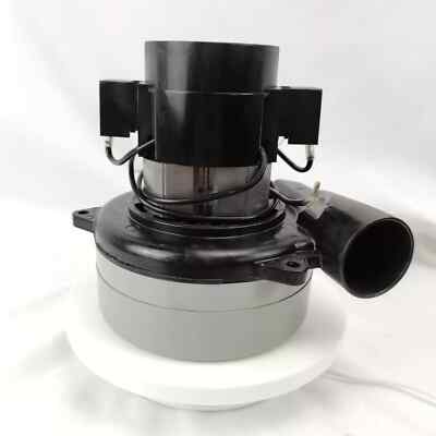 2-layer bypass tube flat bottom Universal suction motor for scrubber 24V500W BP