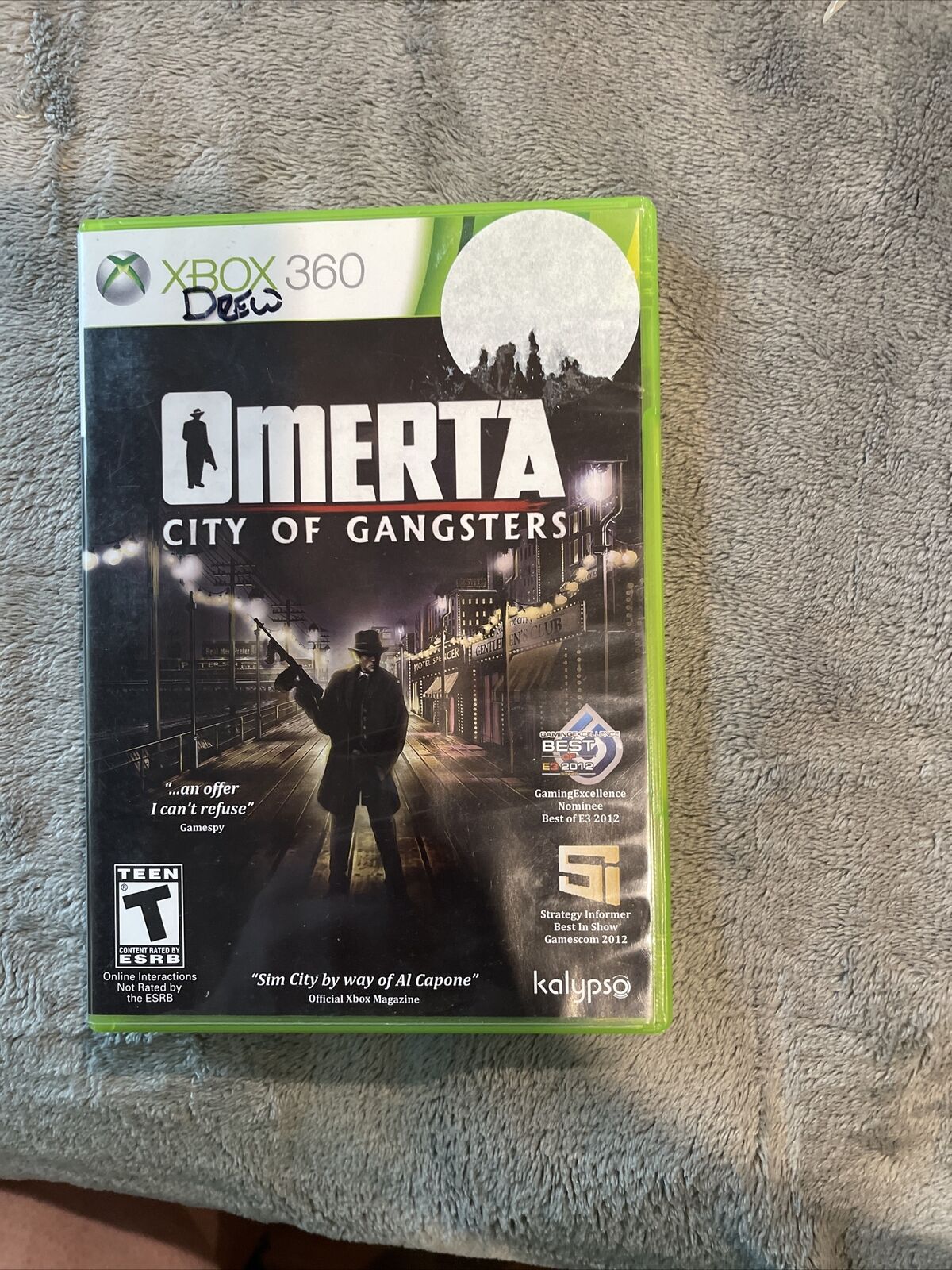 Jogo Omerta: City of the Gangsters - Xbox 360