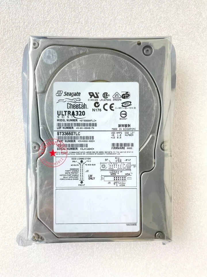 Seagate 36GB Internal Hard Disk Drives for sale | eBay
