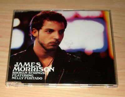CD Maxi-Single - James Morrison - Broken Strings feat. Nelly Furtado
