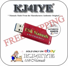 Icom IC-756 USB OWNER'S & SERVICE MANUALS Ham Radio - KJ4IYE