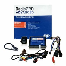 Pac Gm3a-rstx Radiopro Advanced Stereo Interface For Gm Retains Bose Swc Onstar