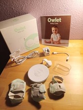 Owlet Baby Care Smart Sock 1st Generation Infant Heart Rate  Oxygen Monitor