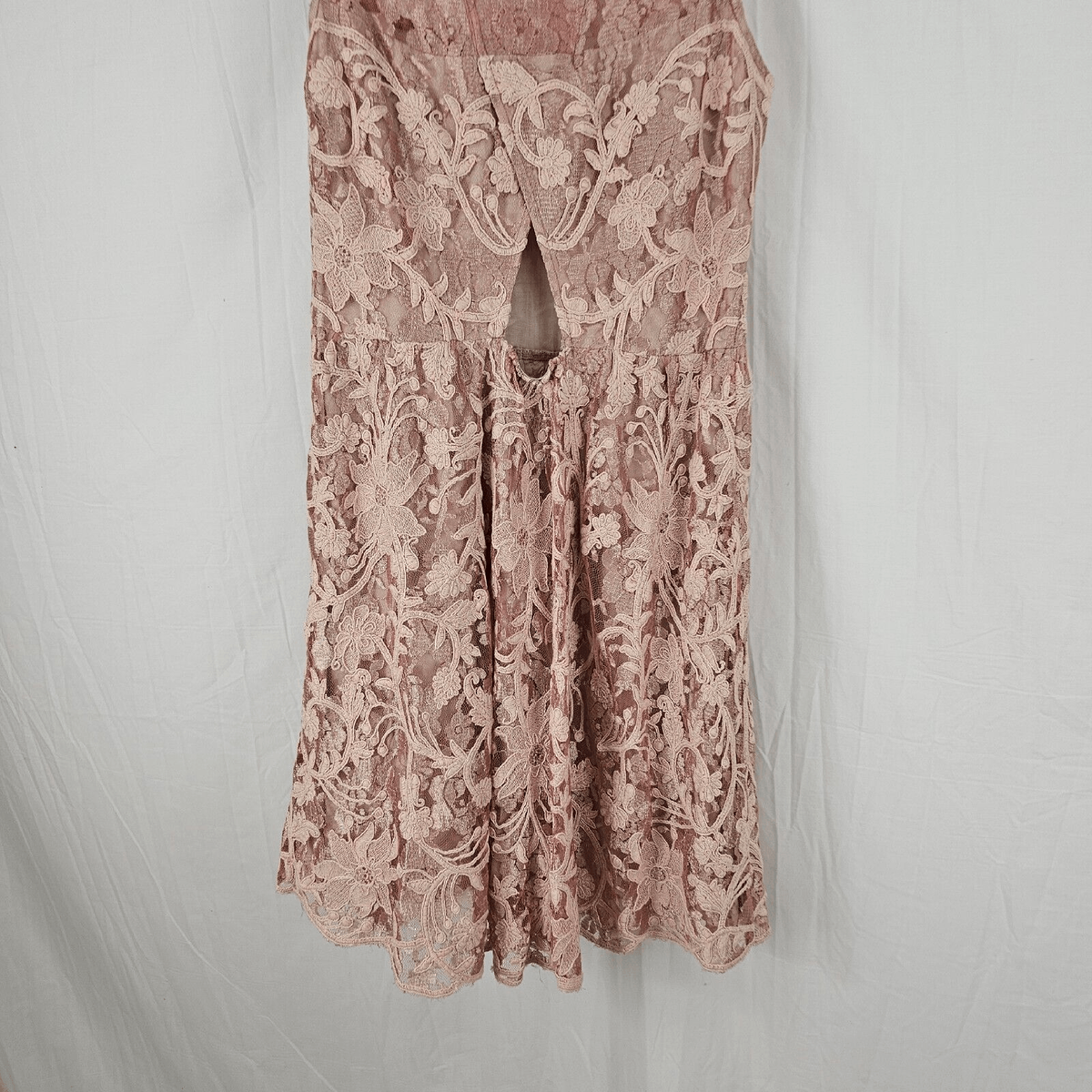 yoana baraschi pink lace dress Yoana Baraschi | Dresses | Yoana Baraschi Ribbon And Lace Dress