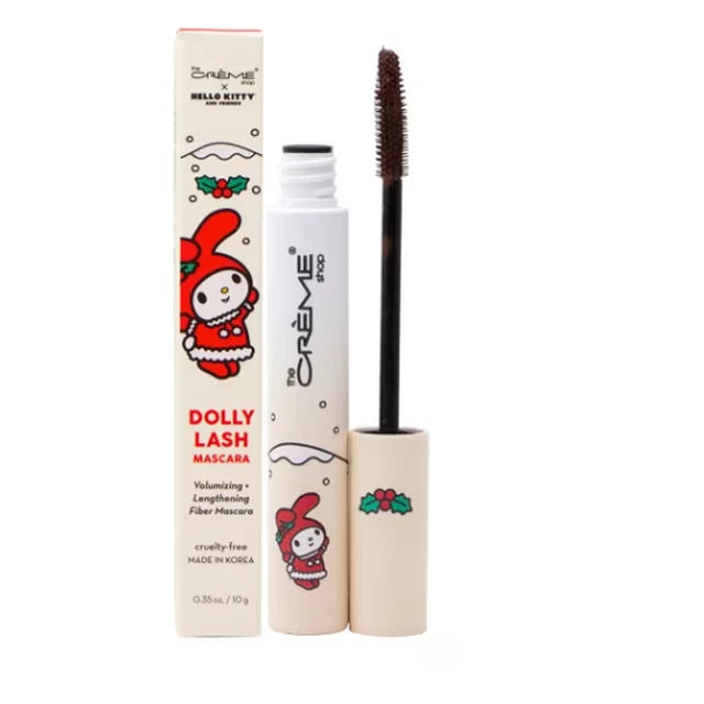 Máscara de pestañas The Crème Shop x Hello Kitty Dolly Brown - MI MELODÍA Foto 2 de 4