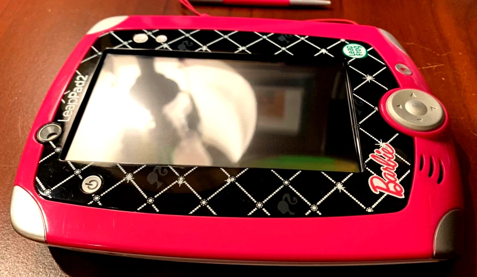 LeapFrog LeapPad 2 Explorer Learning System: Barbie Edition, Excellent!, 2-10 yr - Image 4 of 4