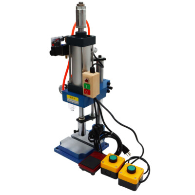 Pneumatic Punch Press Machine 200KG Adjustable Cylinder Stroke Air ...