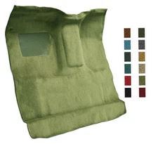 65-72 Ford F-250 Truck Cutpile Molded Carpet Kit *Made in USA*