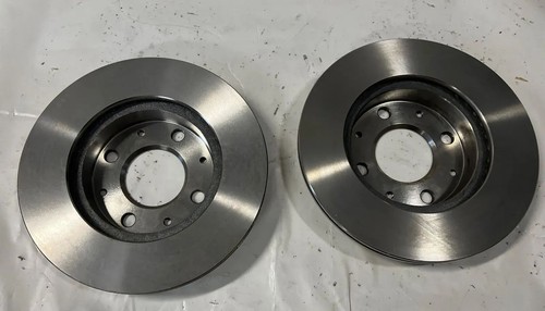 2x NK brake disc 202605 for HONDA CIVIC 4 ED 5 Hatchback EG INSIGHT ZE EC EE 2 - Picture 6 of 8