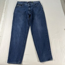 Vtg Paco Jeans Mens 38x33 Blue Baggy Denim Pants Skater Y2K 90s Hip Hop Loose